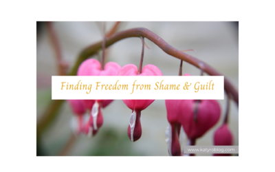 Finding Freedom From Shame and Guilt